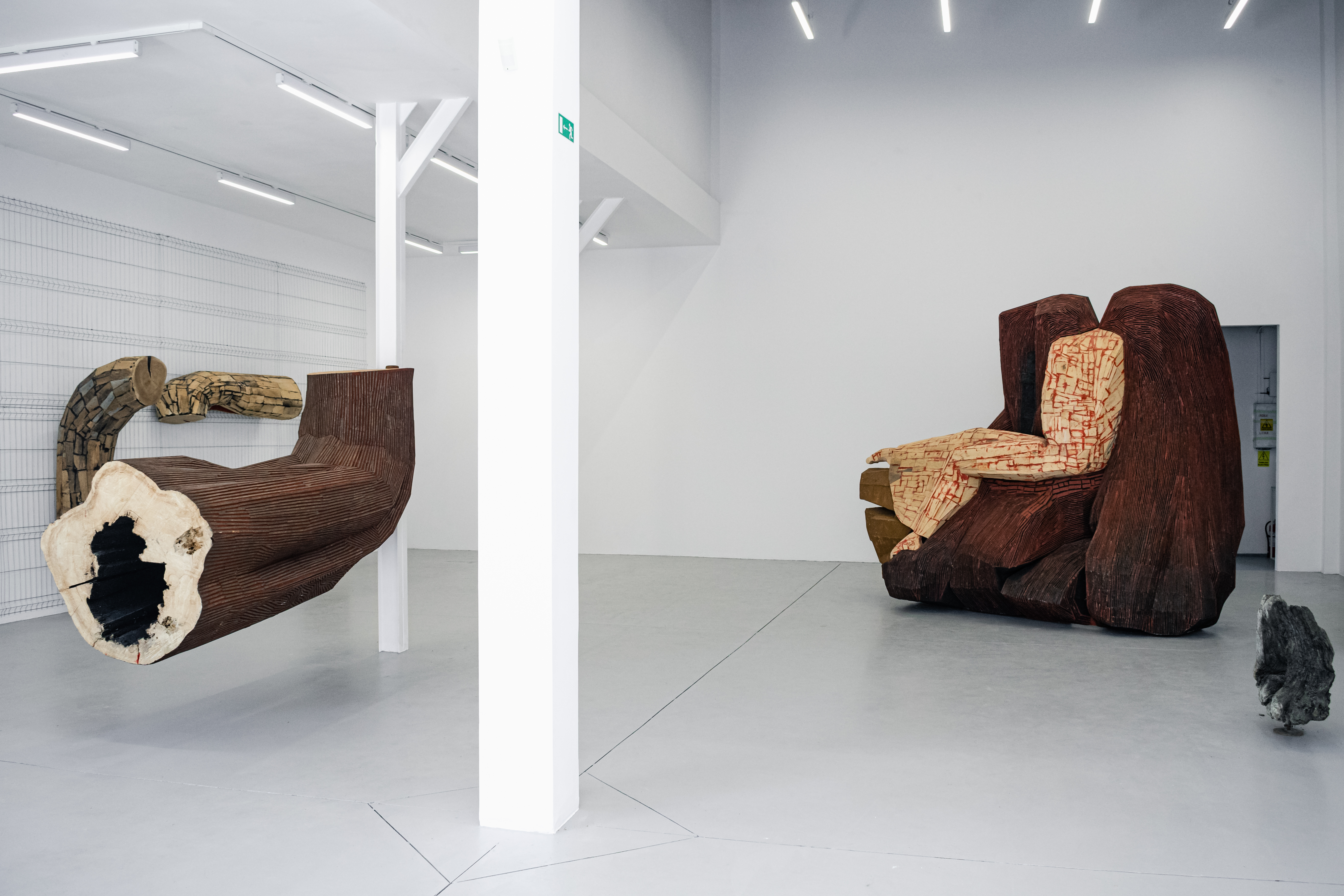 Installation view