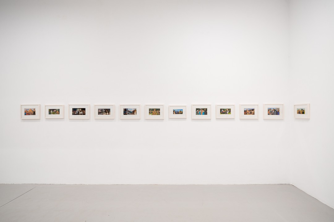 Installation view