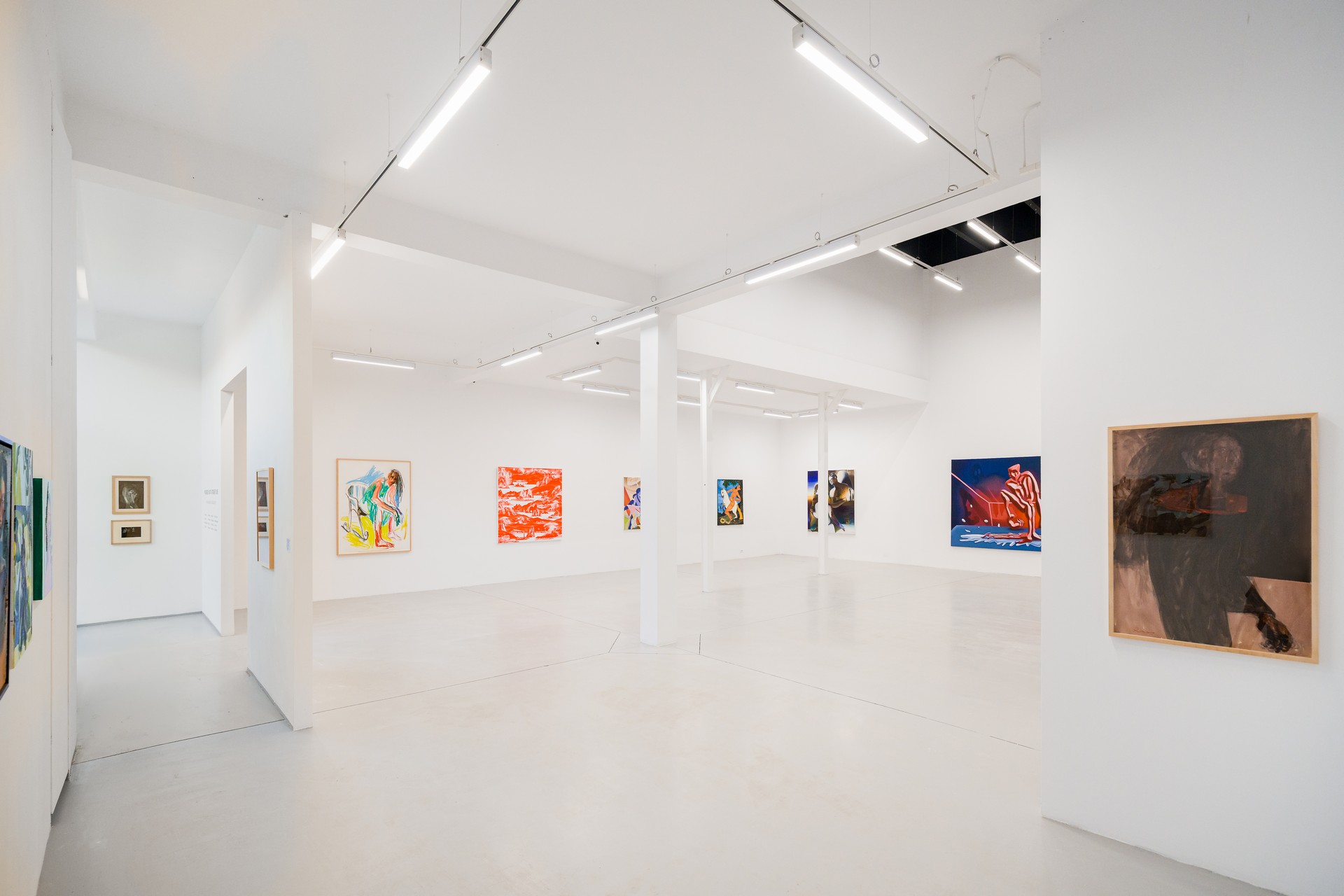 Installation view