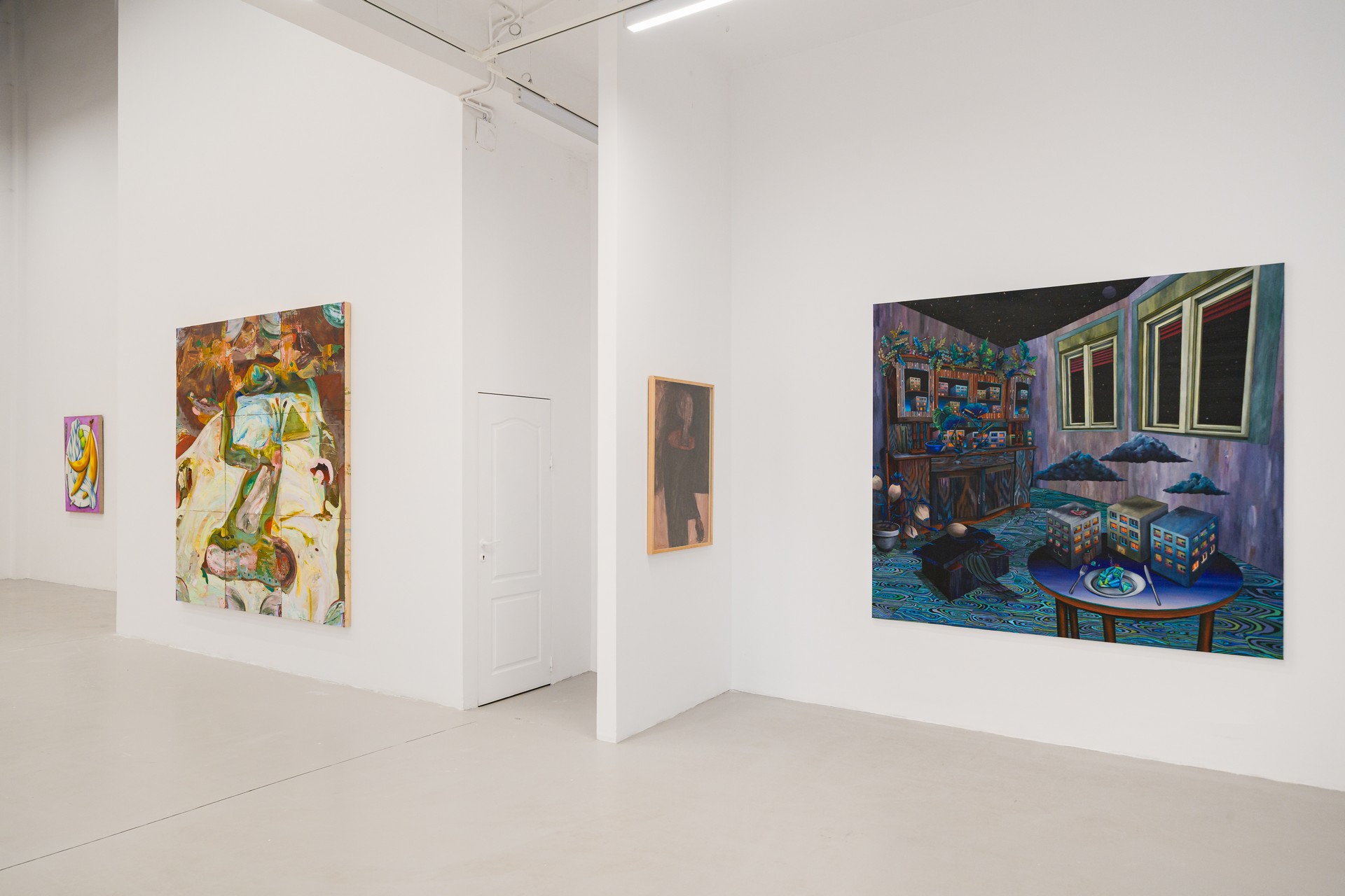 Installation view
