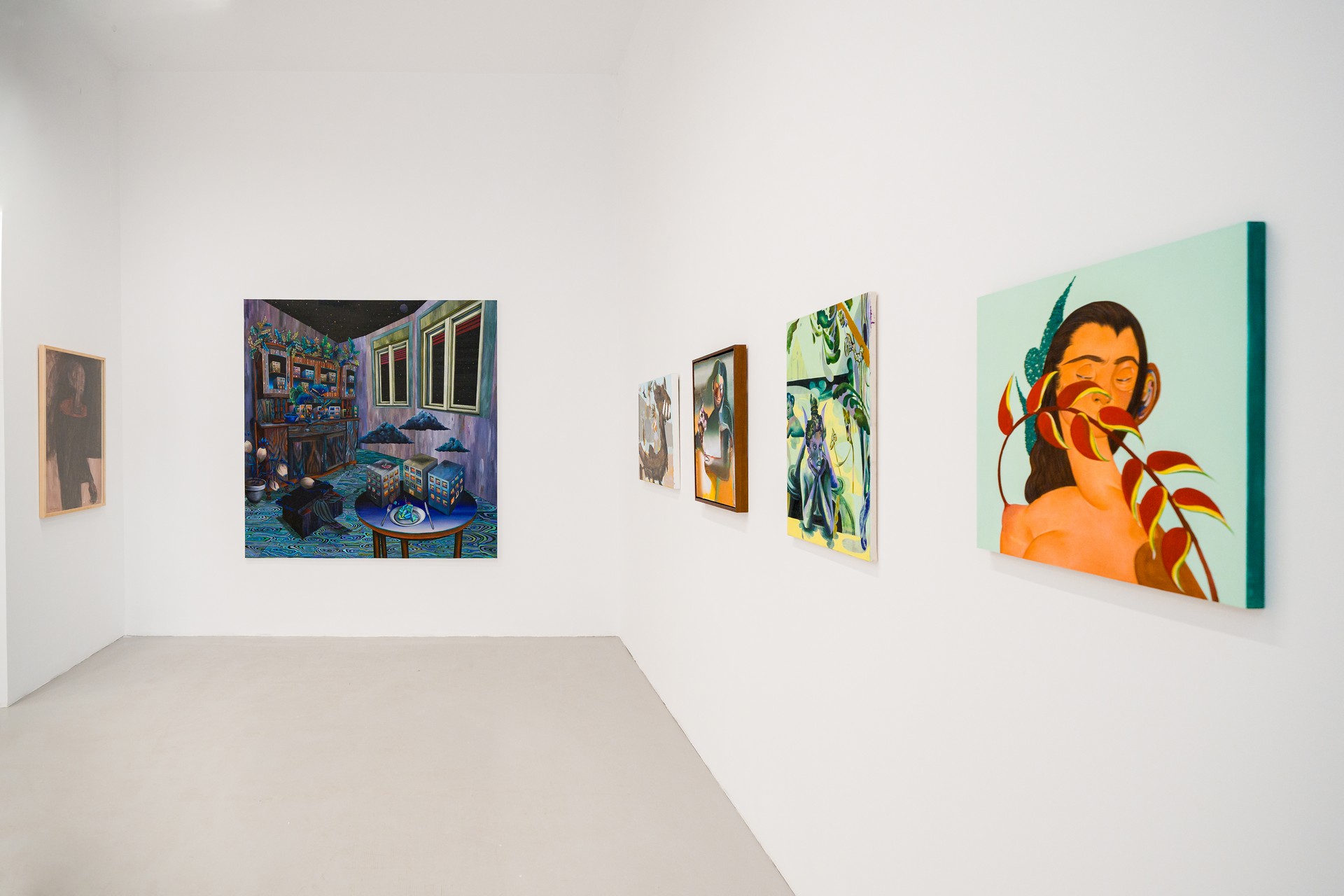 Installation view