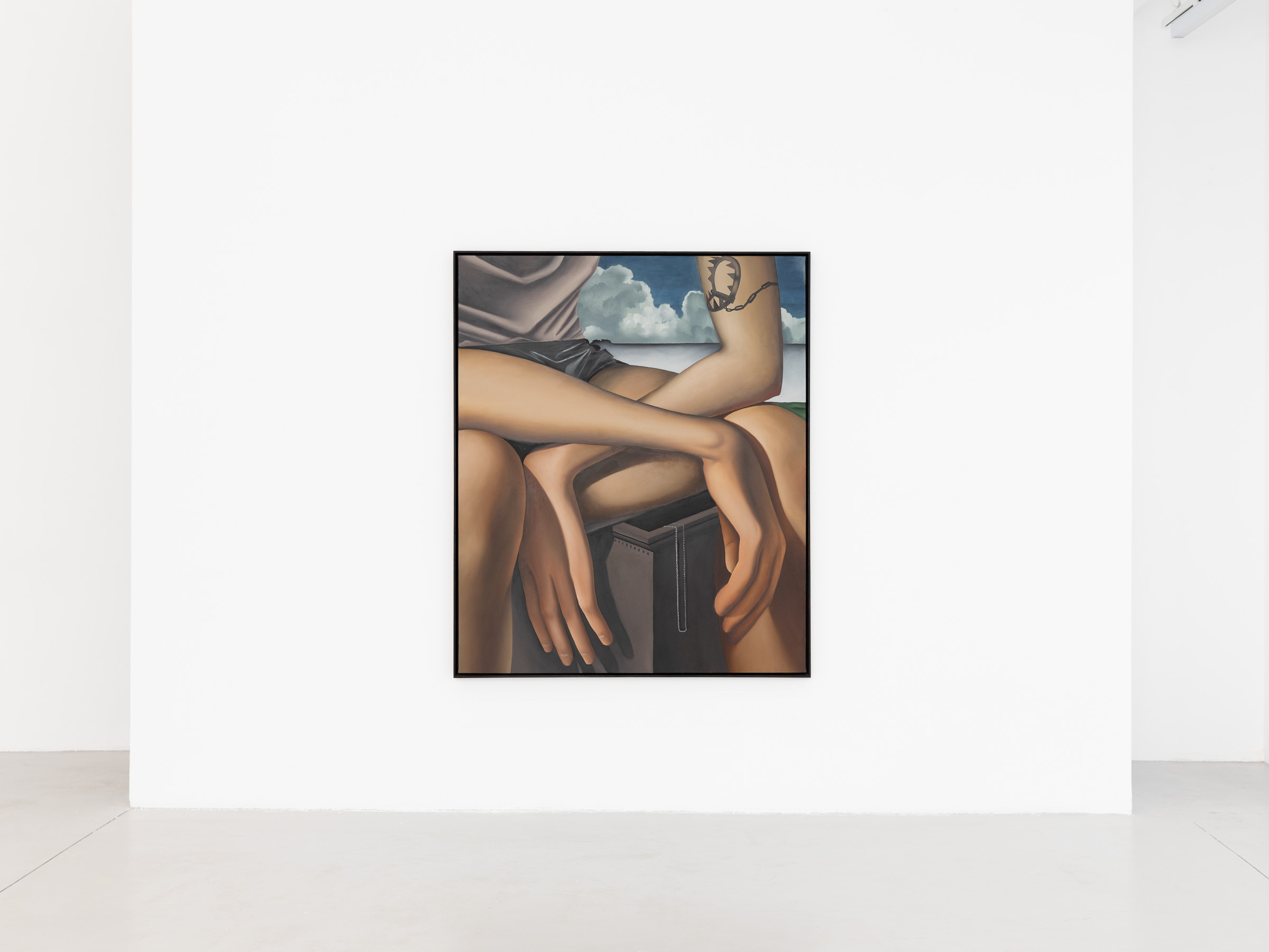Installation view