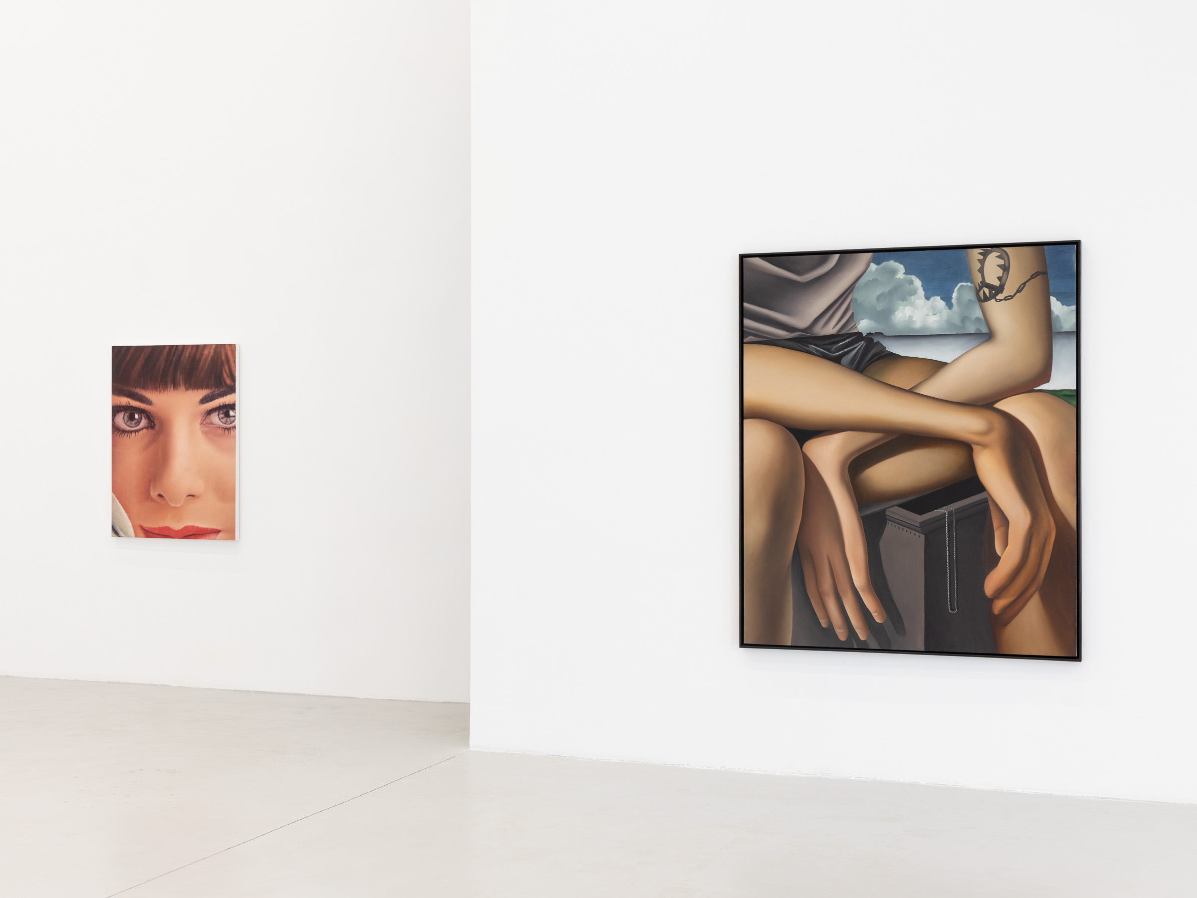 Installation view