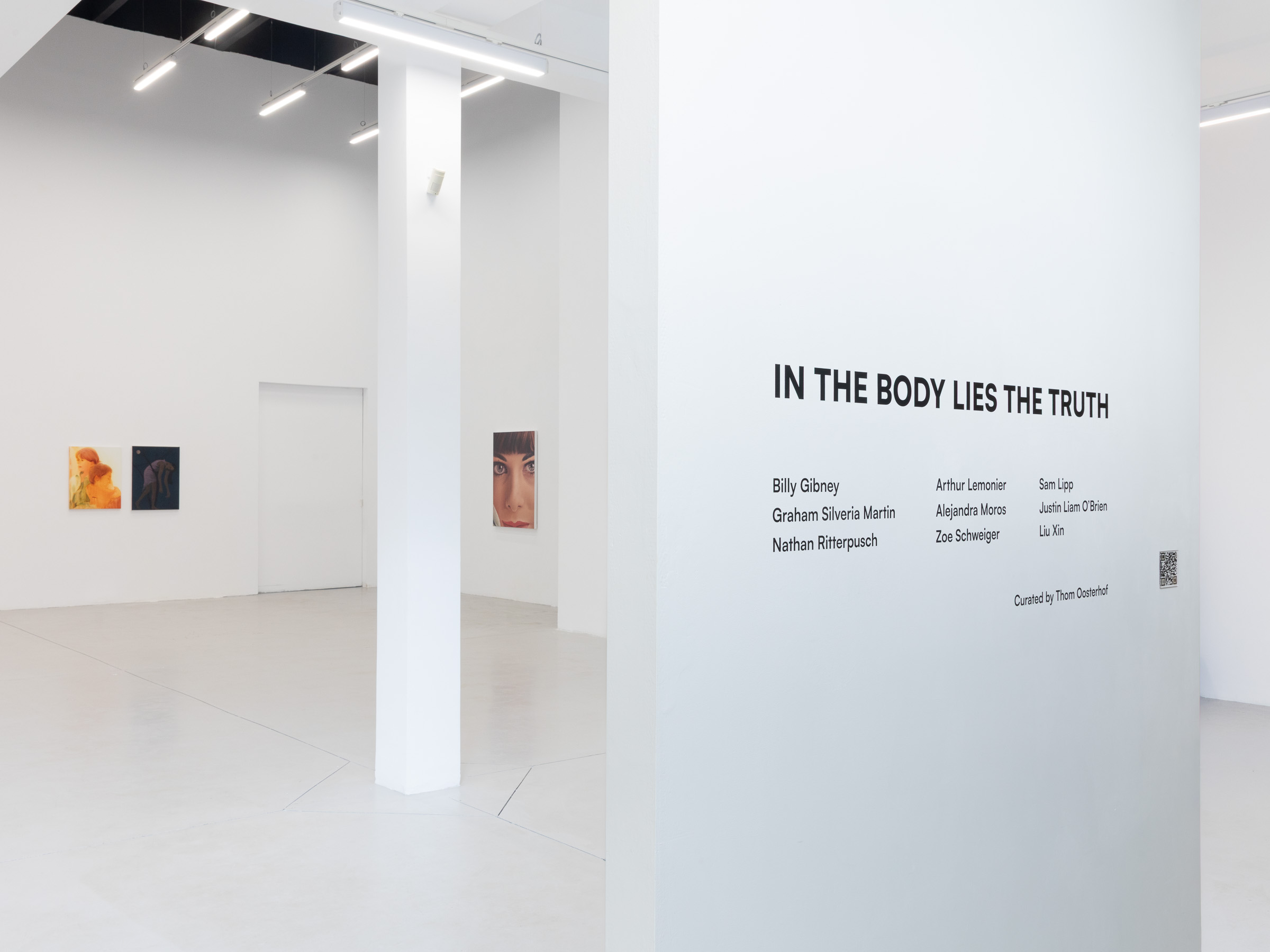 Installation view
