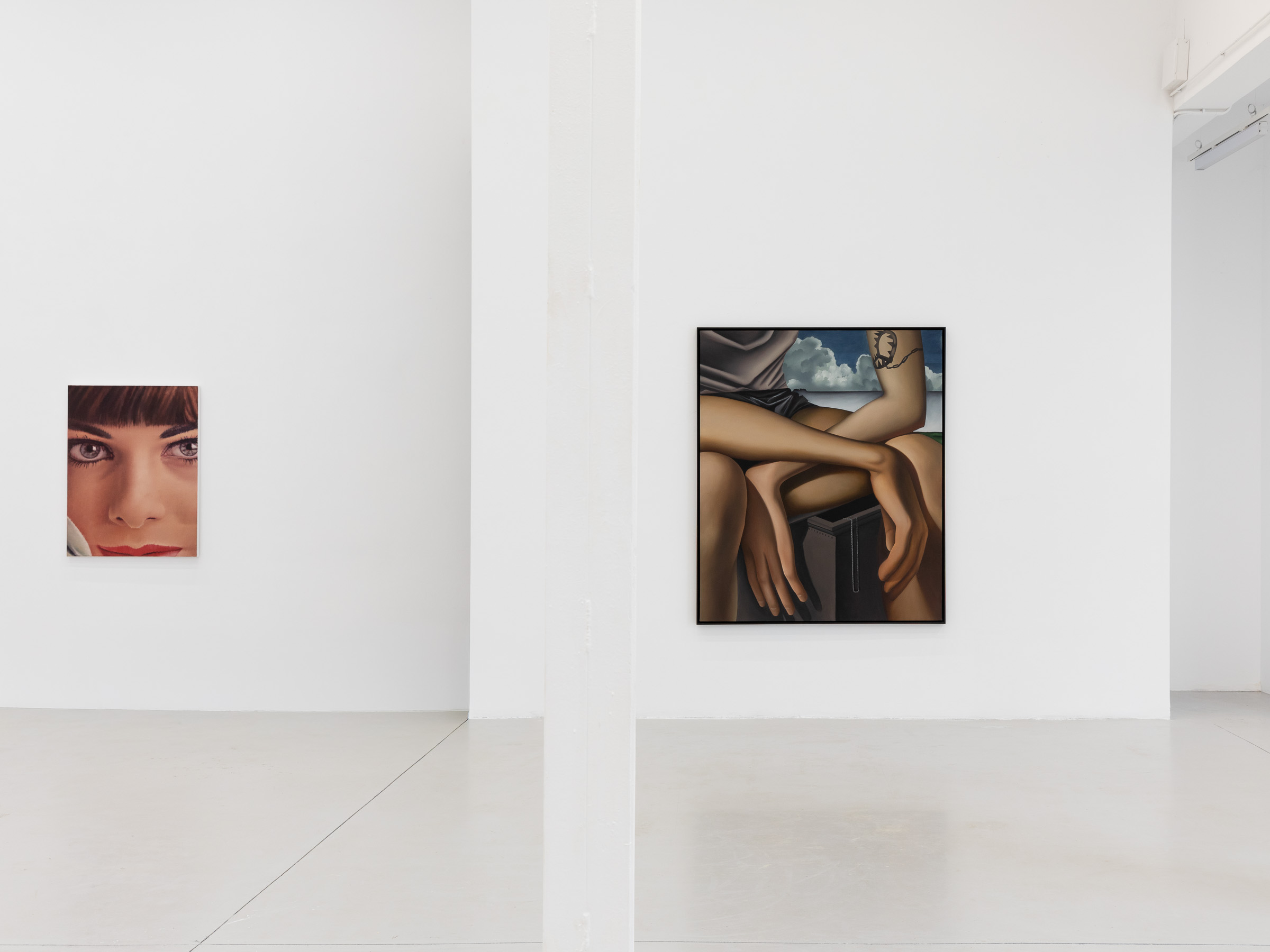 Installation view