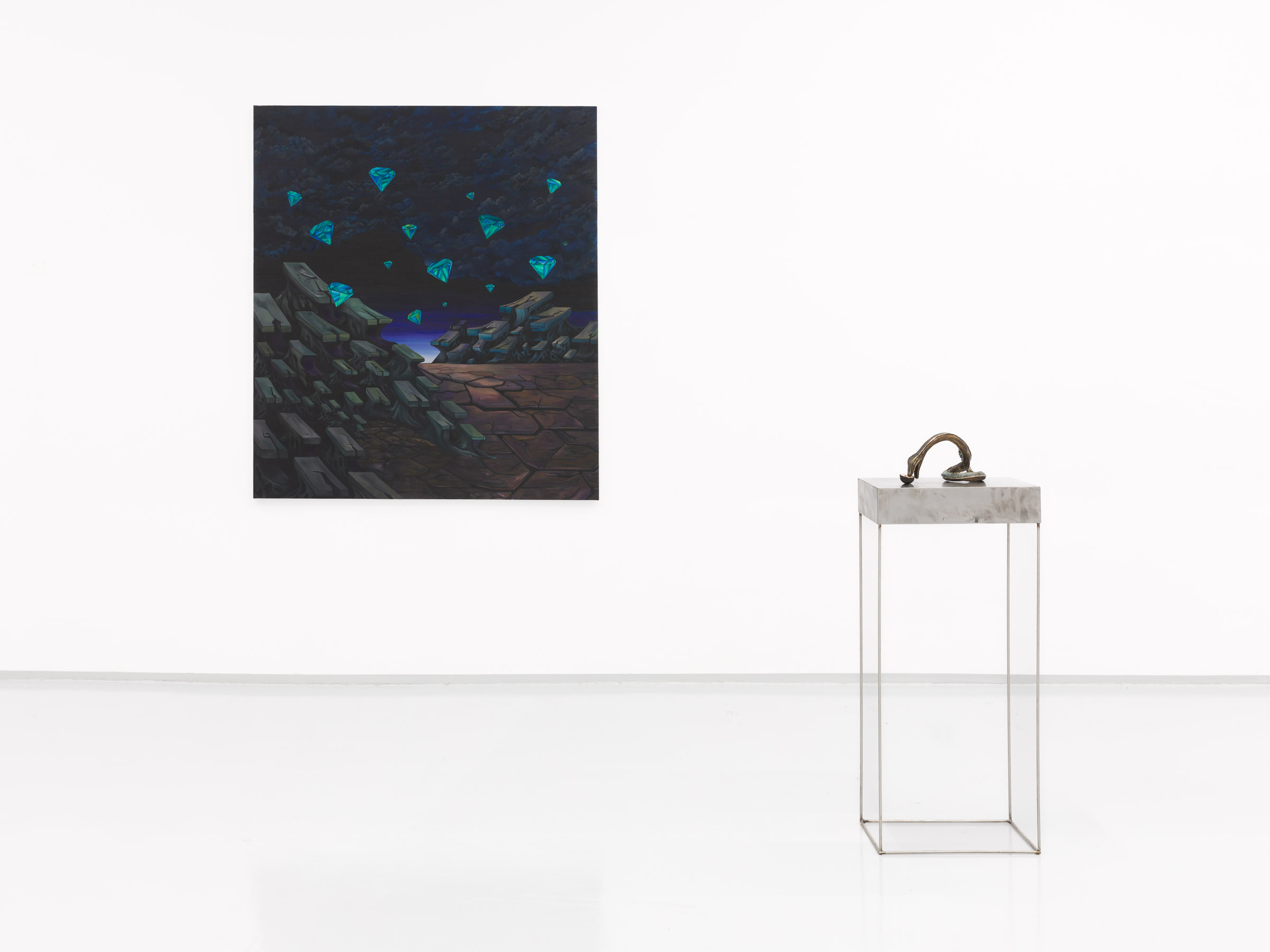 Installation view