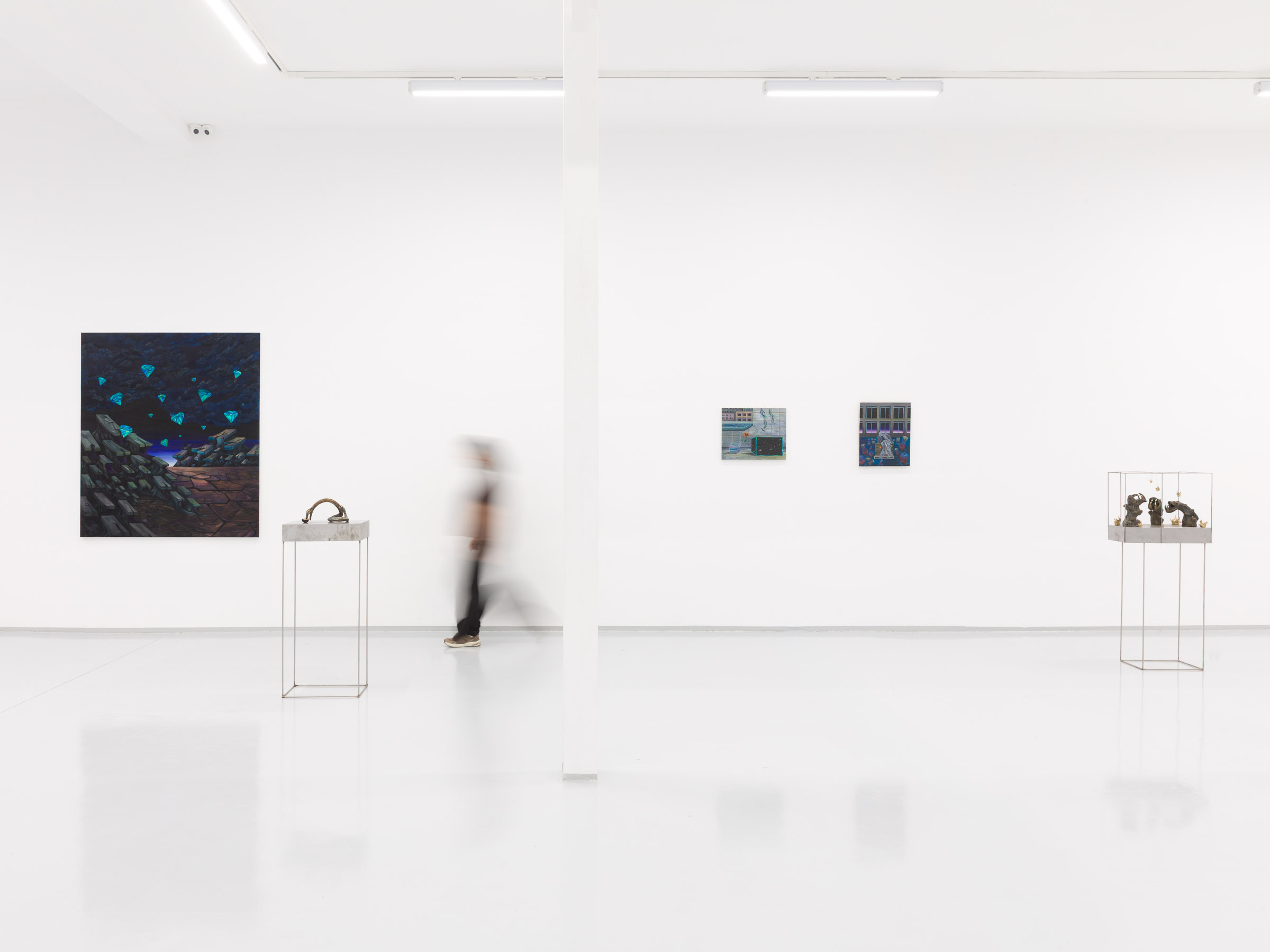 Installation view
