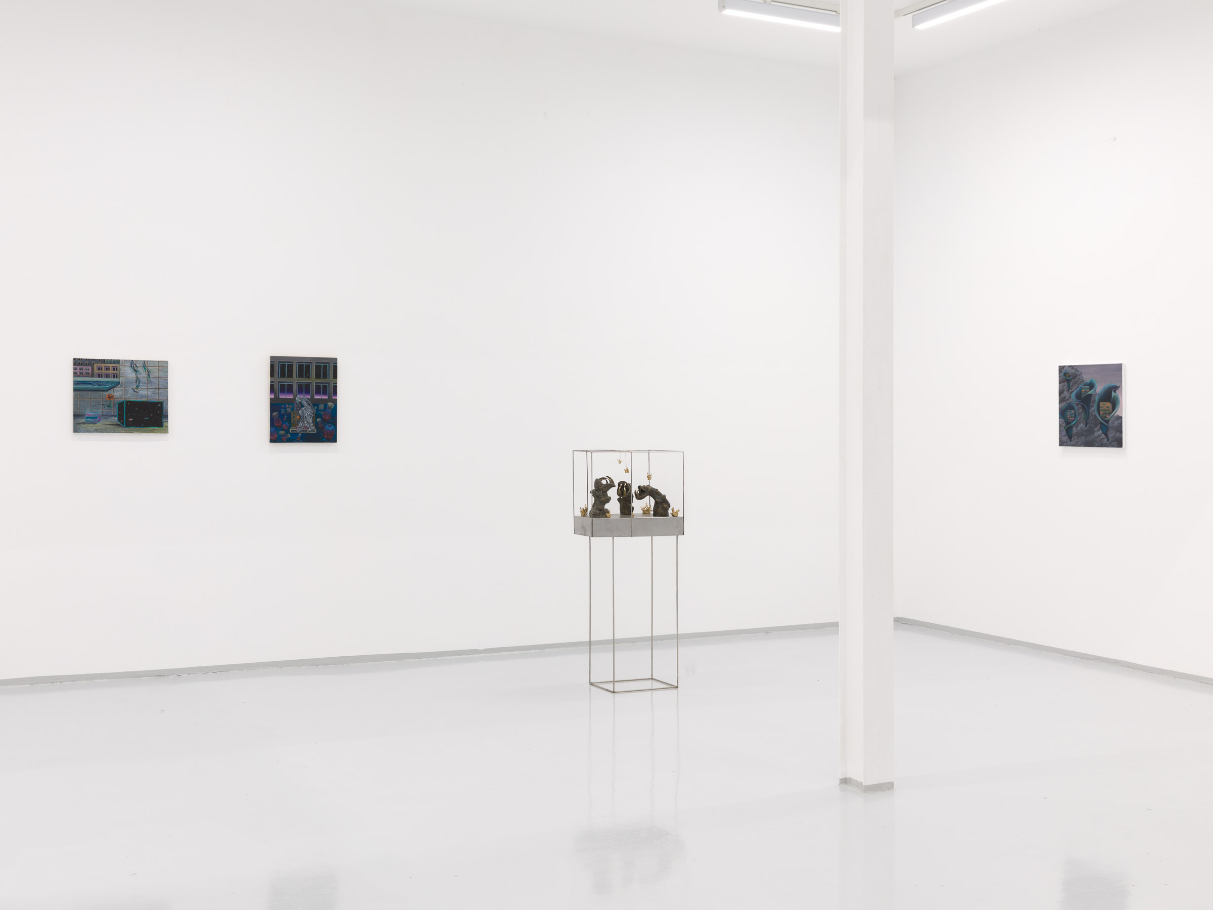 Installation view