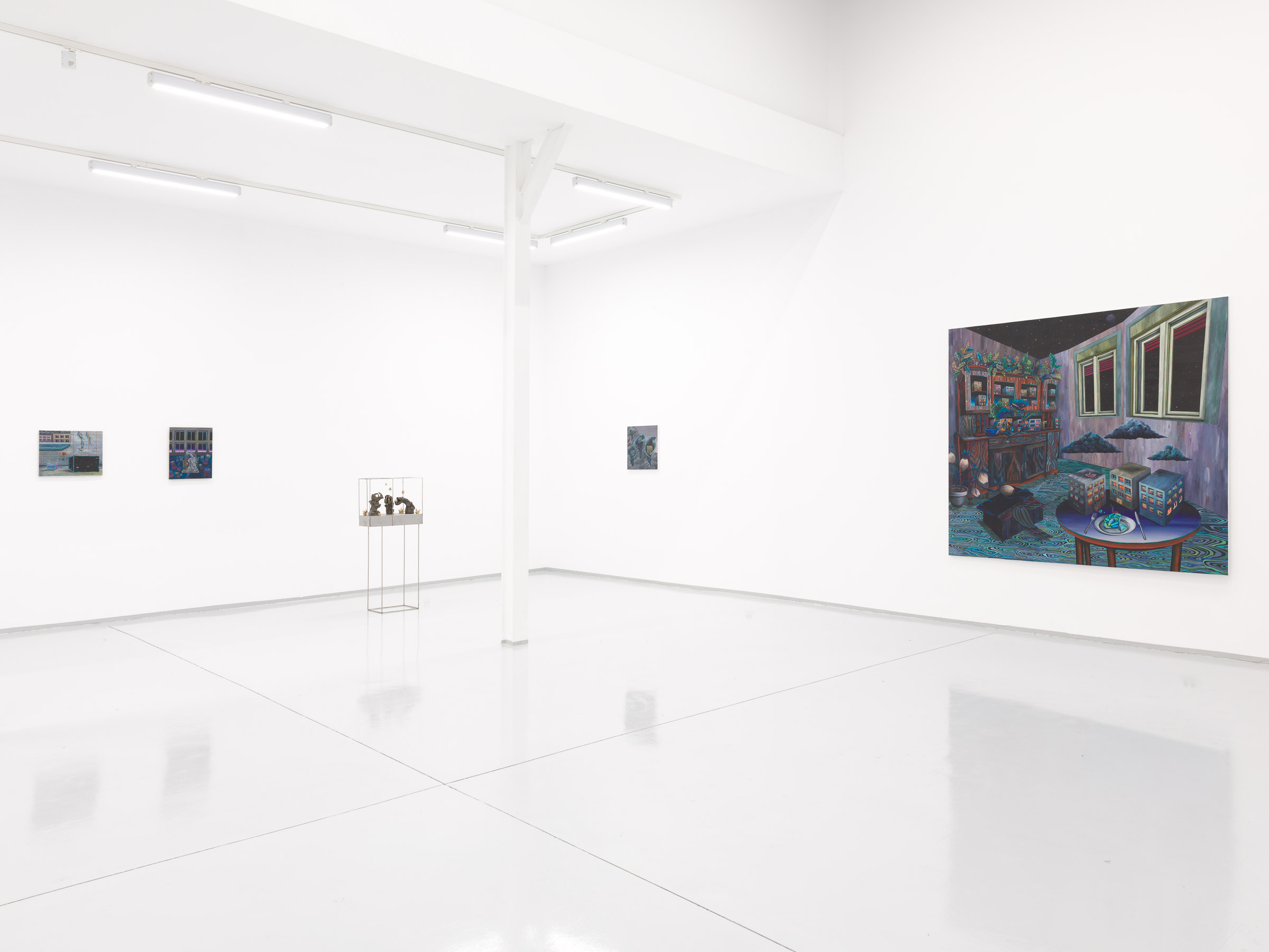 Installation view