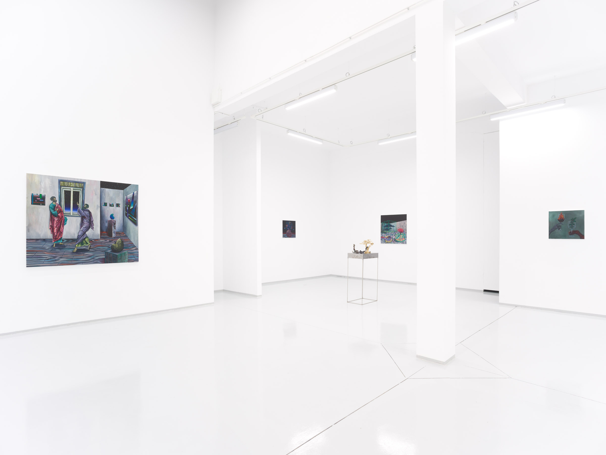Installation view
