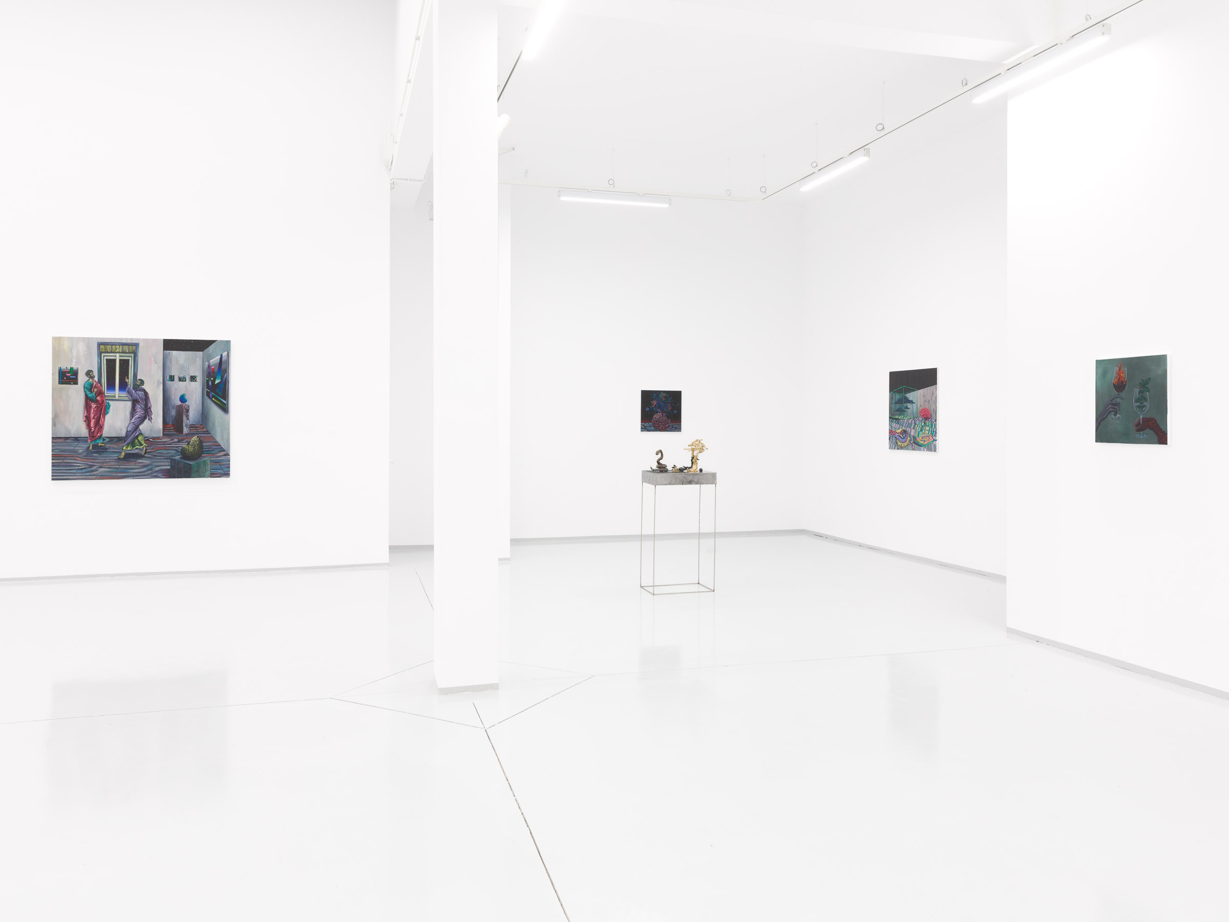 Installation view