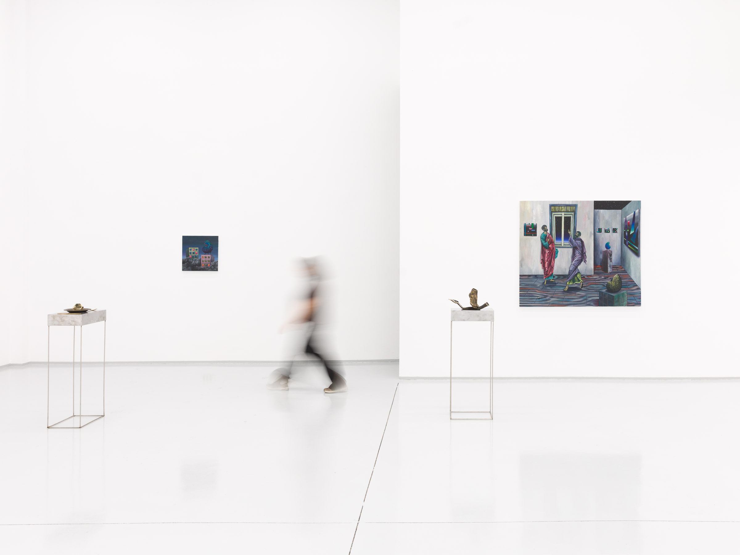 Installation view