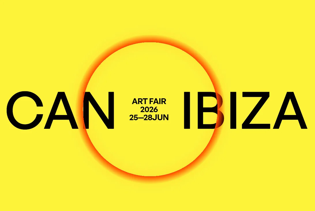 CAN Ibiza Art Fair 2026 — booth view