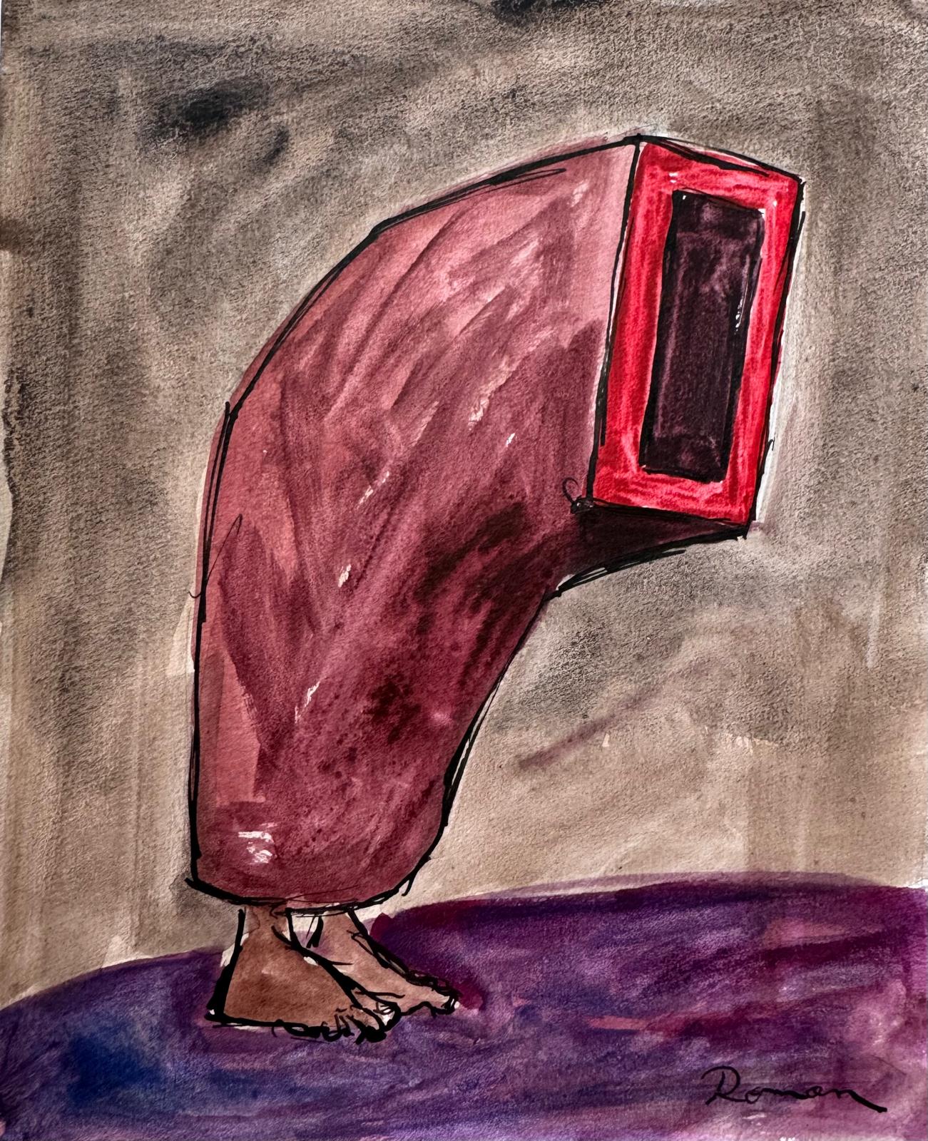 MIRCEA ROMAN: 1/50 – Fifty drawings and the launch of the artist's catalogue