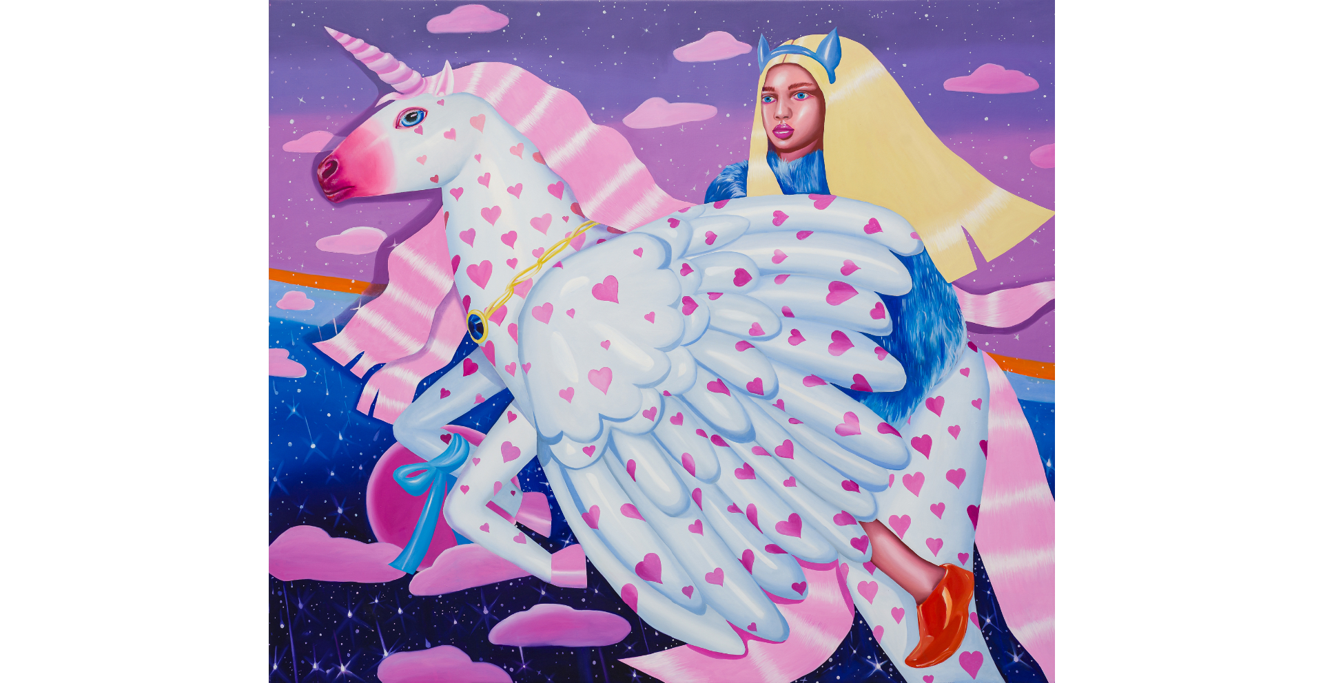As Girls Grow Up, Unicorns Fade (II)