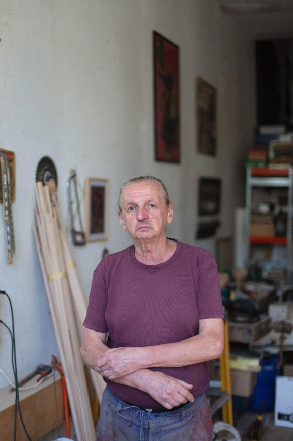 Mircea Roman — portrait