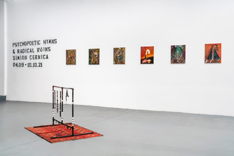 installation view